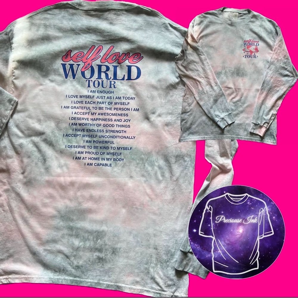 Custom hand dyed